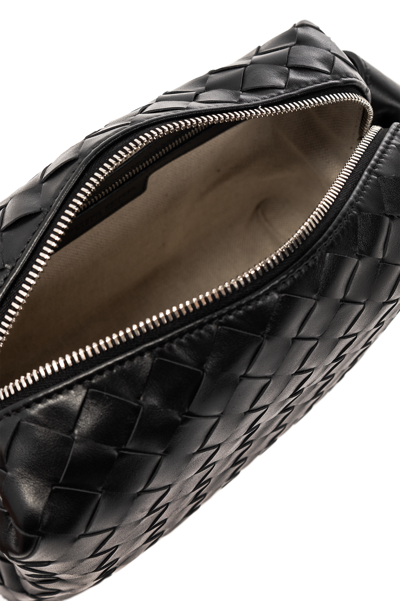 Black 'Loop Small' shoulder bag Bottega Veneta